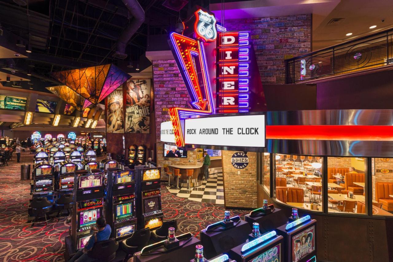 Hard Rock Hotel & Casino Tulsa Catoosa Dış mekan fotoğraf