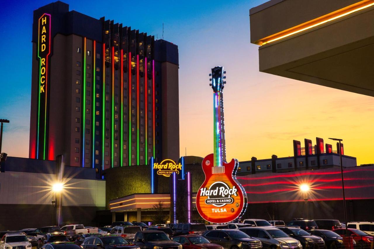 Hard Rock Hotel & Casino Tulsa Catoosa Dış mekan fotoğraf