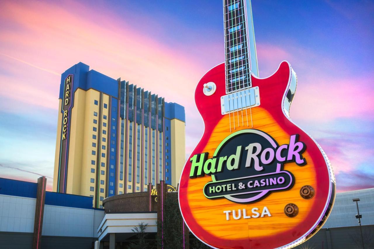 Hard Rock Hotel & Casino Tulsa Dış mekan fotoğraf