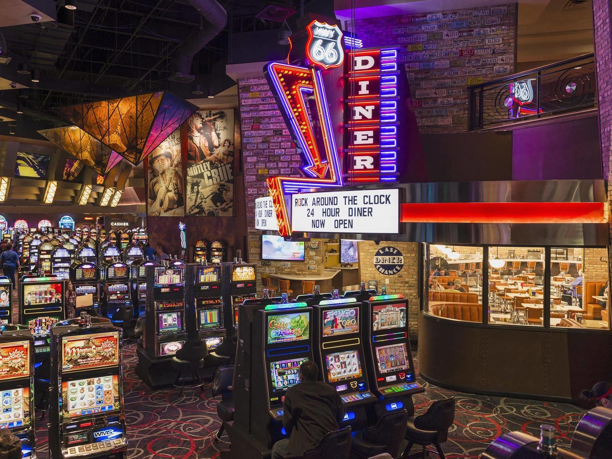 Hard Rock Hotel & Casino Tulsa Catoosa Dış mekan fotoğraf